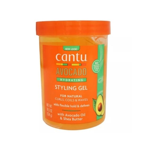 Cantu Avocado Hydrating Styling Gel