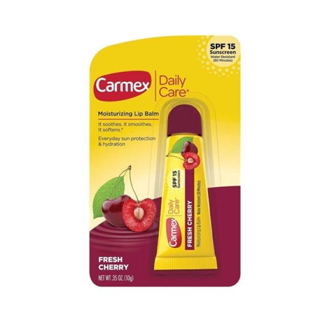 Carmex Fresh Cherry Moisturizing Lip Balm 10g