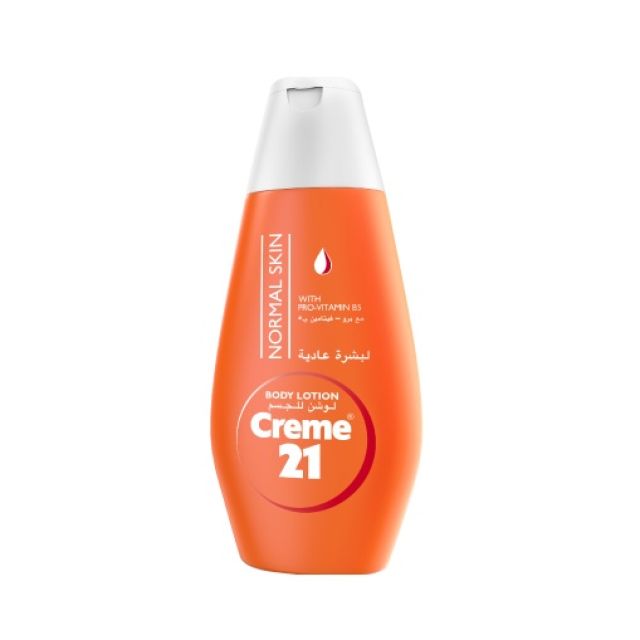Creme 21 Smooth Moisturizing Lotion with Pro-Vitamin B5 250ml