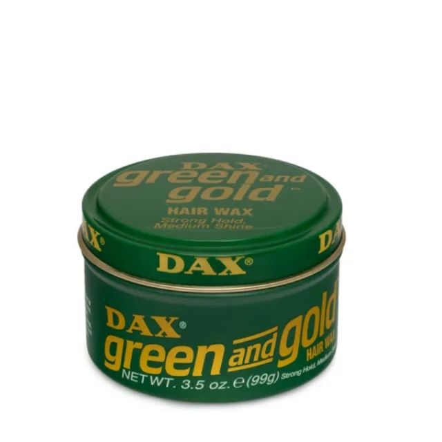 DAX Green And Gold Hair Wax