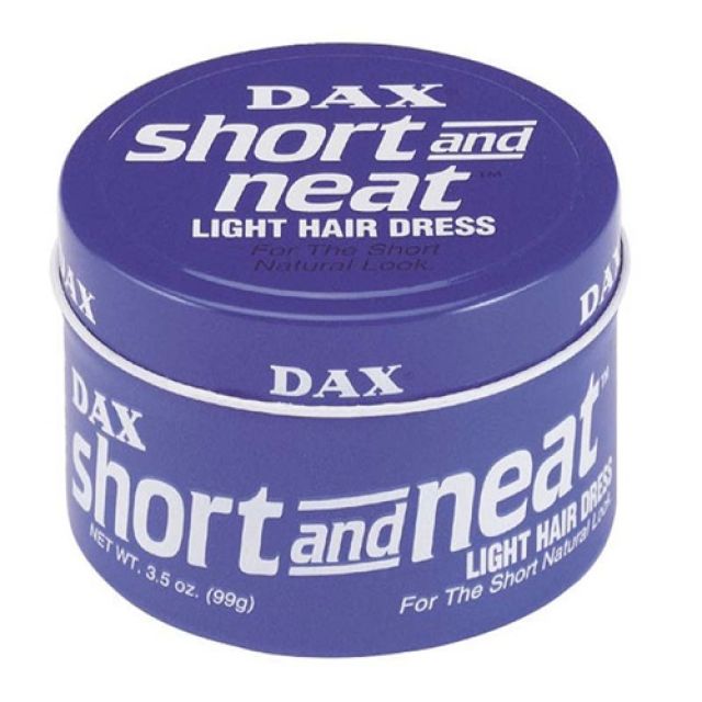 Dax Short And Neat Light Hair Dress