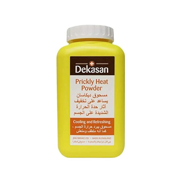 Dekasan Prickly Heat Powder Cooling And Refreshing 100 G