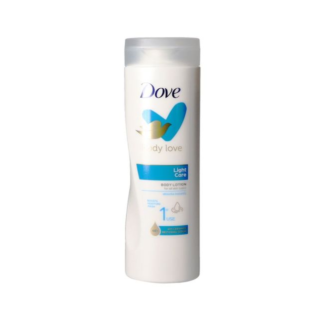 Dove Body Love Light Care Body Lotion 400ml