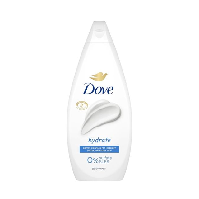 Dove Essential Care Body Wash Hydrate 720ml