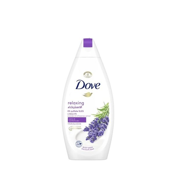 Dove Lavender Relaxing Ritual Bodywash 500 ml