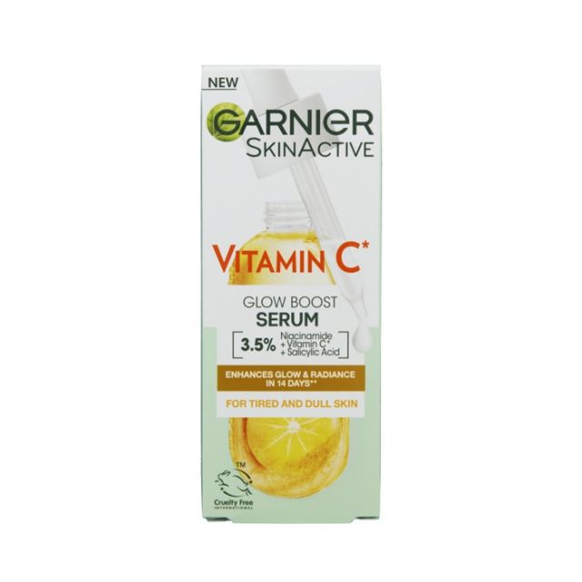 Garnier Skinactive Vitamin C Glow Boost Serum 3.5% - 30ml