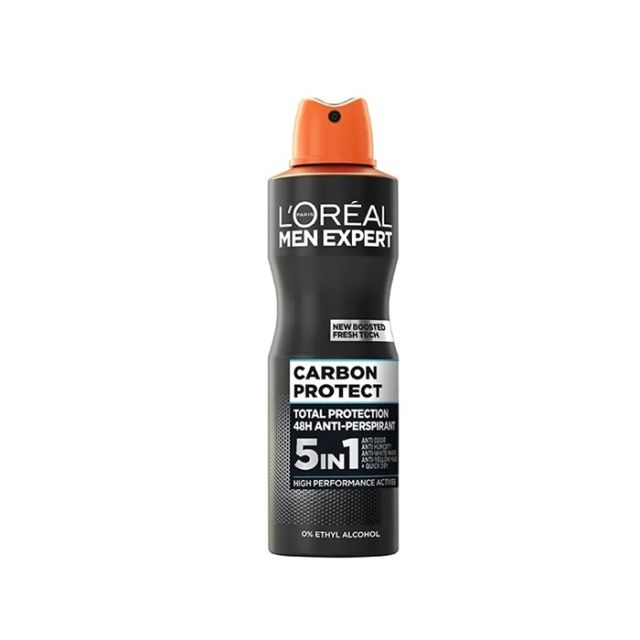 LOreal Men Expert Carbon Protect Body Spray 150ml