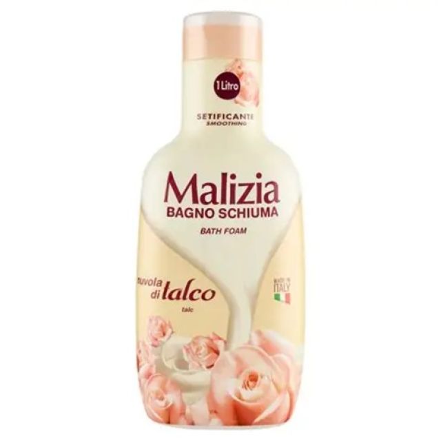 Maliza Bath Foam Nuvola di Talco 1000 ml