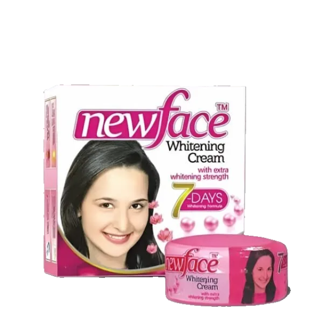 New Face Whitening Cream With Extra Strength 7 Days Formula (30 g).