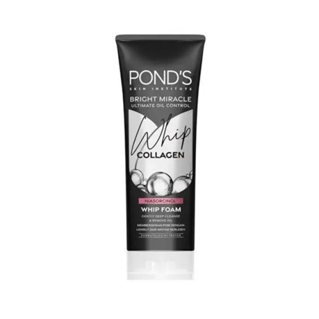 Pond's Bright Miracle Ultimate Oil Control Whip Collagen Whip Foam