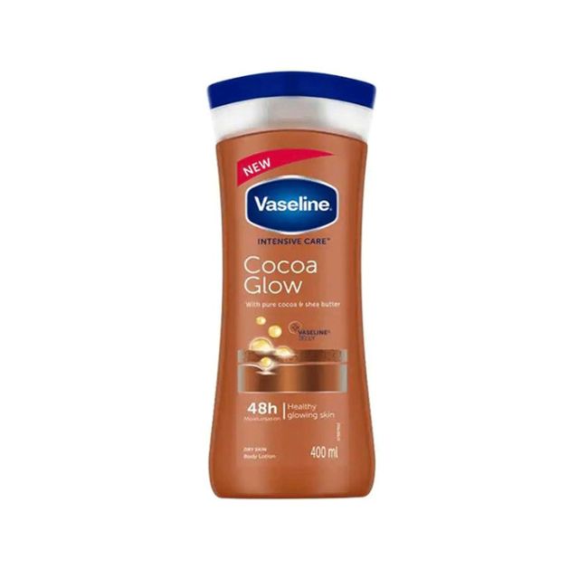 Vaseline Intensive Care Cocoa Glow Lotion 400ml