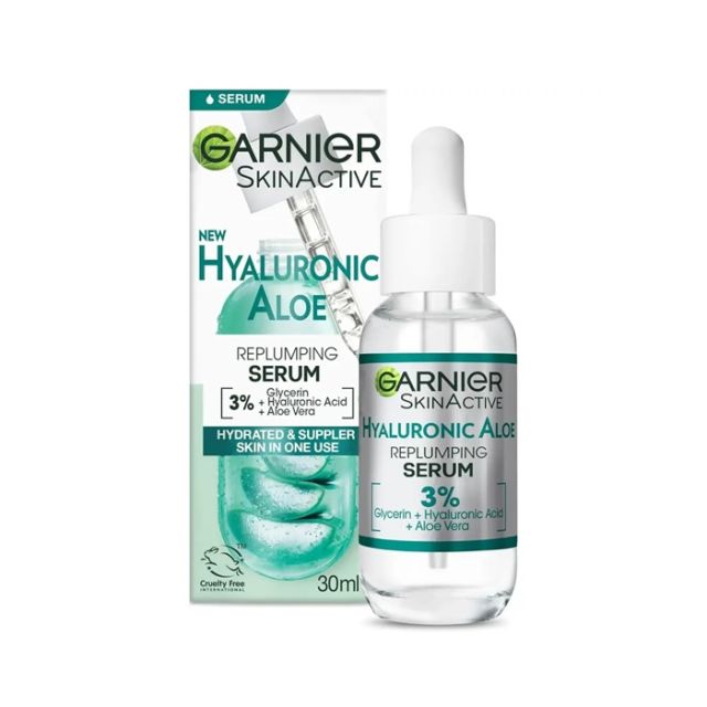 Garnier Hyaluronic Aloe Replumping Serum 30ml 
