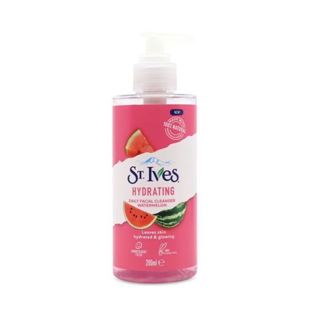 St. Ives Hydrating Daily Facial Cleanser Watermelon 200ml
