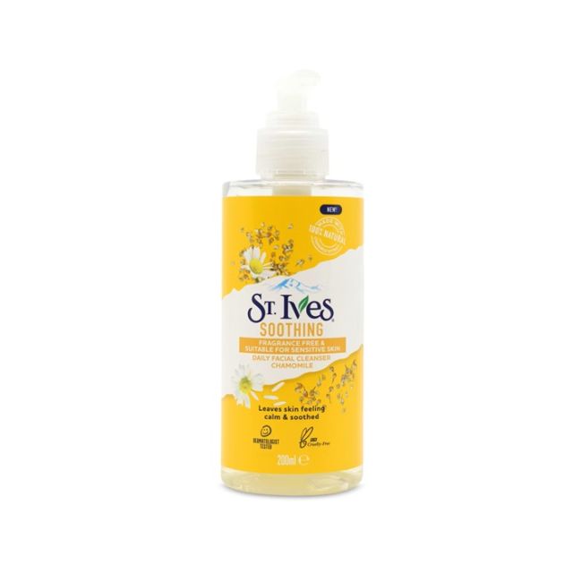 ST. Ives Daily Facial Cleanser Soothing Chamomile - 200ml